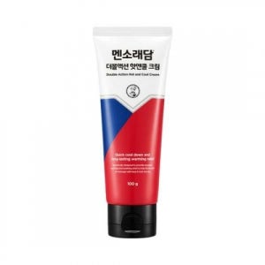 멘소래담 더블액션 핫앤쿨크림 100ml 1EA