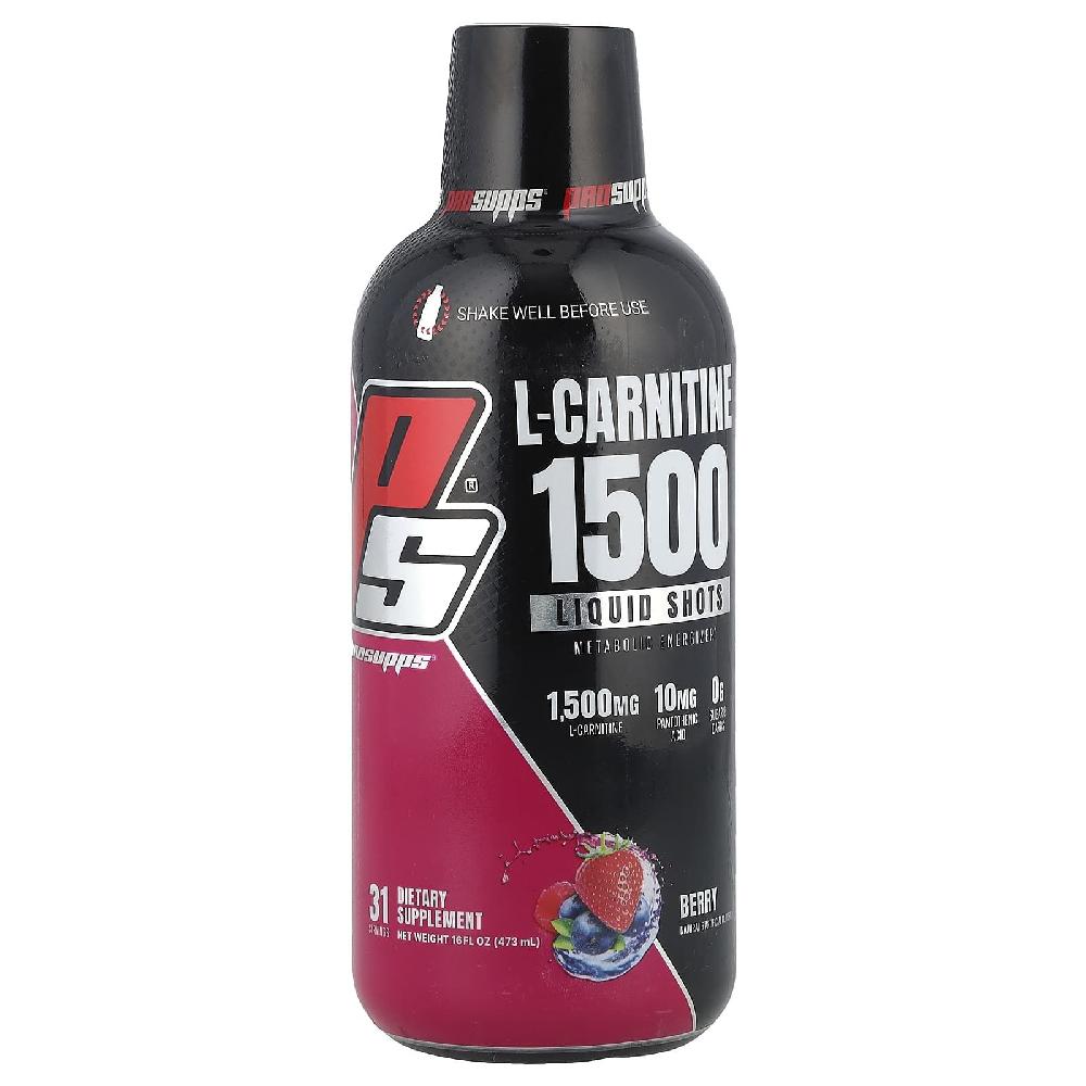 <b>프로섭스</b> 엘카르니틴 L 카르니틴 1500 <b>판토텐산</b> 리퀴드샷 베리 473ml