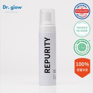 닥터글로우 리퓨리티 여성청결제 Y존 가려움 완화 저자극 약산성 환불보장 200ml, 1개