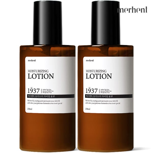 1+1 메르헨트 모이스처 대용량 남자 올인원 로션 250ml 남성 에멀젼 에멀전