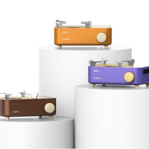 맥선 맥스미니버너 라떼스토브 감성 캠핑 휴대용 부탄가스렌지 고화력 부르스타 케이스포함 3컬러