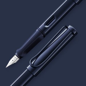 [LAMY] 라미 사파리 만년필 다크 더스크 EF / LM0A9 DD EF