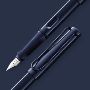 [LAMY] 라미 사파리 만년필 다크 더스크 F / LM0A9 DD F