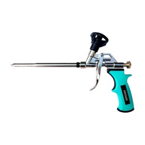 크라우드 오토락 건타입 경제형 우레탄 kr- a3 폼건 전용 단열시공 방음시공