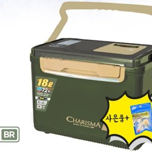 해동 카리스마 아이스박스 18리터 HB-237H 카키브라운