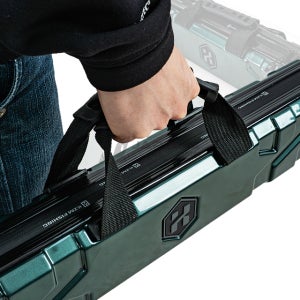 카즈미 슬림 키퍼하드케이스 튼튼한 로드케이스 낚시대가방 130cm