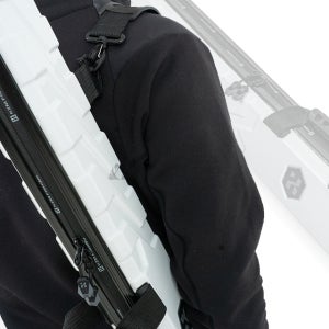 카즈미 슬림 키퍼하드케이스 튼튼한 로드케이스 낚시대가방 140cm