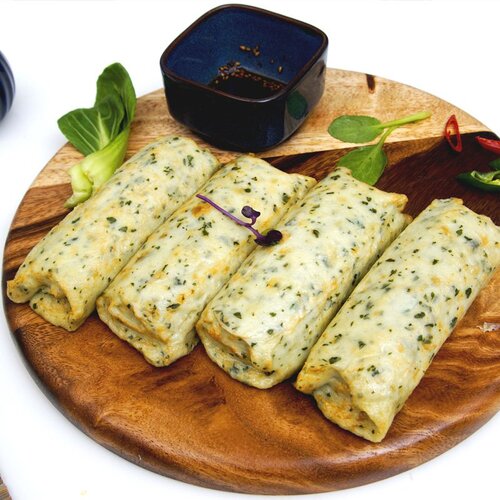 진짜배기 프리미엄 수제 깻잎 어묵 160g