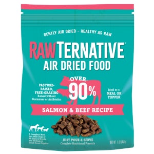 로우터너티브 에어드라이 독 연어&소고기 142g