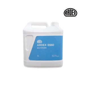 ARDEX 아덱스 E660/660V 3L 시멘트 몰탈 타일 본드 접착 멀티수용성 프라이머