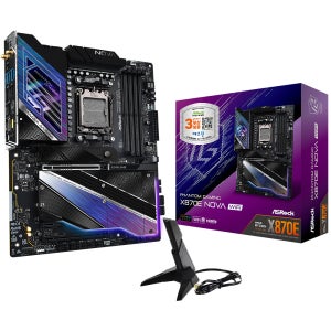 ASRock X870E Nova WiFi 에즈윈