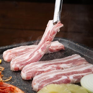 유황한돈 냉장 오겹살 목살 1kg 삼겹살 캠핑음식
