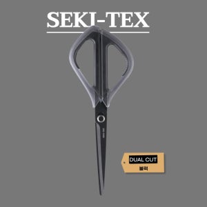 공동구매 세키텍스 SEKI-TEX 듀얼컷 스포츠 테이핑 전용 가위 불소코팅 강력절삭 일제