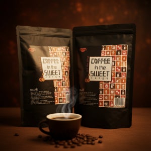 지노 페르네 스위트 블랙설탕커피 500g 10봉 봉지 대용량 업소용 자판기