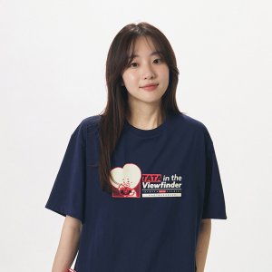 BT21 TATA 빈티지 반소매 티셔츠