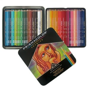 샌포드 프리즈마색연필48색 1세트
