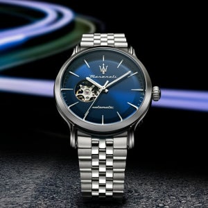 [Italian Design] 마세라티 남자 오토매틱 메탈 클래식 손목 패션 방수 야광시계