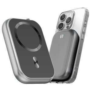 3IN1 맥세이프 20W 고속 무선 보조배터리 10000mAh 워치충전