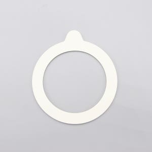 보르미올리 피도 유리병 고무패킹 가스켓 80mm 1P