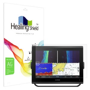 힐링쉴드 가민 GPSMAP 1223xsv 어군탐지기 저반사 지문방지 액정보호필름