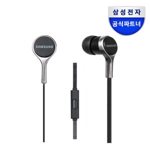 삼성 유선이어폰 3.5mm 커널형 인이어 줄 이어폰 SES-G20 블랙