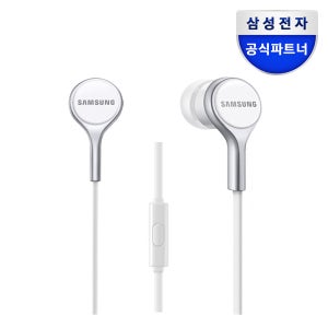 삼성 유선이어폰 3.5mm 커널형 인이어 줄 이어폰 SES-G20 화이트