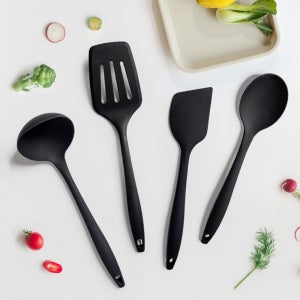 인콕 실리콘 조리도구 블랙 4종세트
