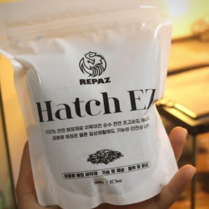 레파즈 해치이지 500g / 슈퍼해치 크레 파충류 알부화통 번식 알통 해칭 바닥재 질석