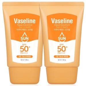 바세린 선크림 대용량 스포츠 바디 수분 썬크림 톤업 선세럼 50ml, 2개