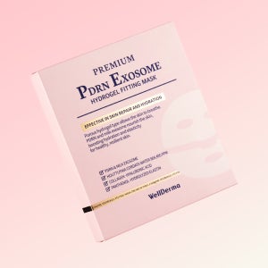 [4+1매] 웰더마 PDRN 엑소좀 하이드로 겔 피팅 마스크 팩 4매