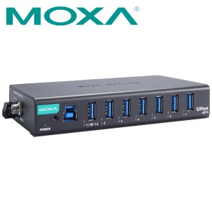 MOXA UPort 407A 산업용 USB3.0 7포트 허브