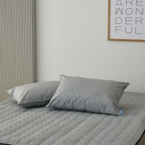 닥터님프만 볼트론방수 베개커버 GREY 세트