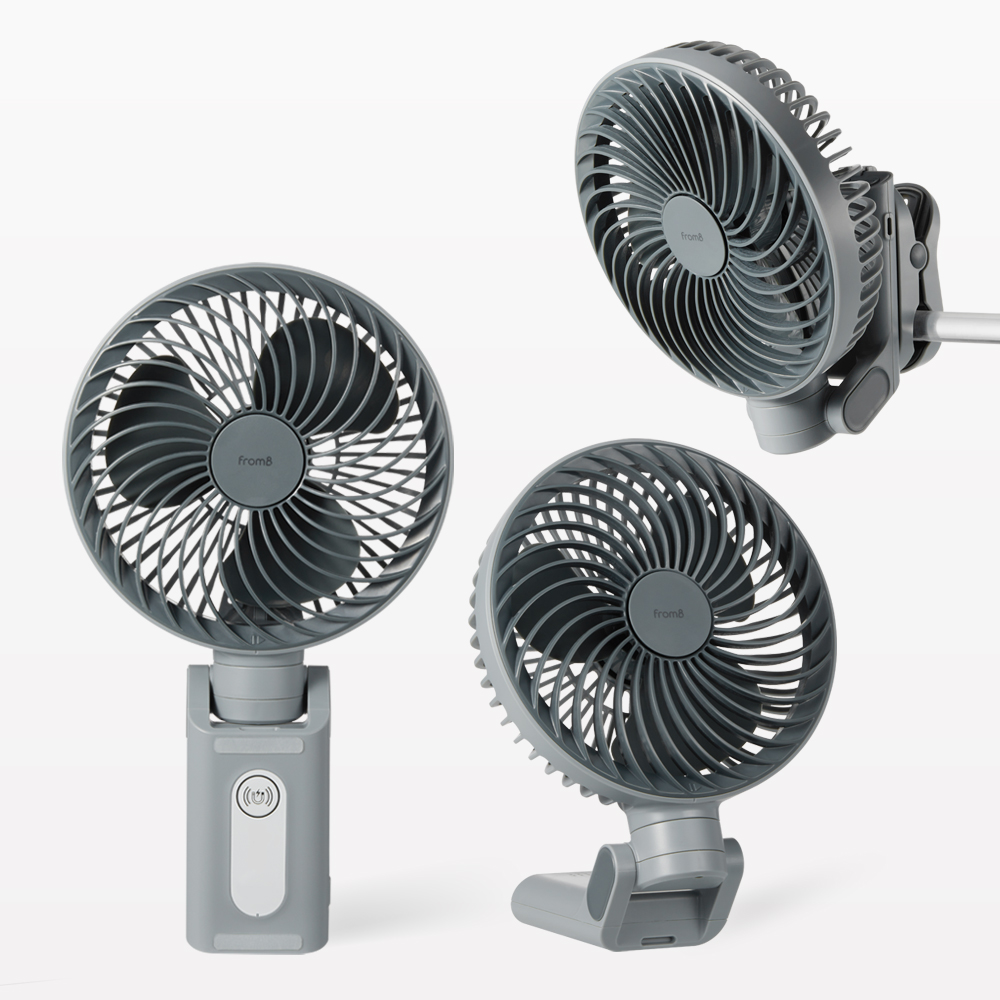 휴대용 집게 선풍기