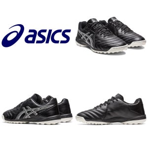 아식스 칼체토 WD 9 TF 와이드 블랙/화이트