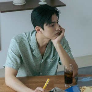 남자 인견 반팔 잠옷세트 시원한 여름 홈웨어
