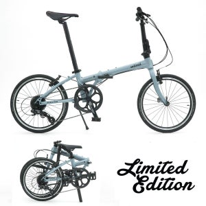 위미바이크 모델8 블랙 에디션 미니벨로 접이식자전거 고성능 슈발베원 타이어