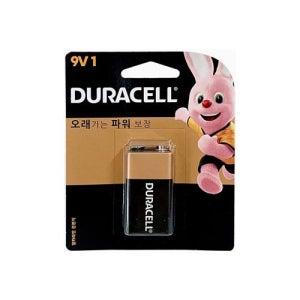 듀라셀 DURACELL MN1604 알카라인 포장 1개입