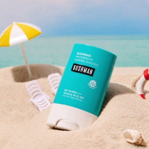 부쉬맨 워터프루프 서핑 선스틱 SPF50+ PA++++ 물놀이 프리다이빙 20g, 1개
