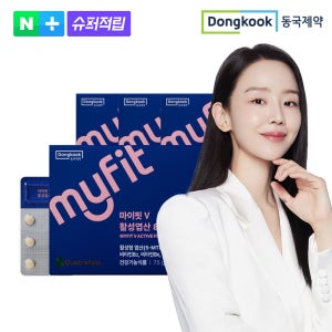 [3+1] 동국제약 마이핏 V 활성엽산 임신준비 임산부영양 30정, 4개