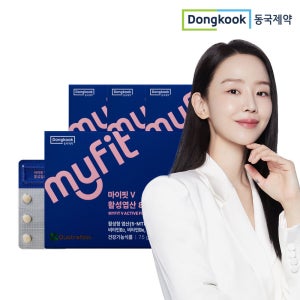[3+1] 동국제약 마이핏 V 특허 활성엽산 800 임신준비 임산부영양 엽산보충제 30정, 4개