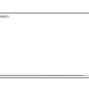 포비 고무자석화이트보드HB40 400x600mm 대형