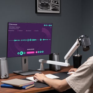 마운트뷰 바텀업 마이크암 마이크거치대