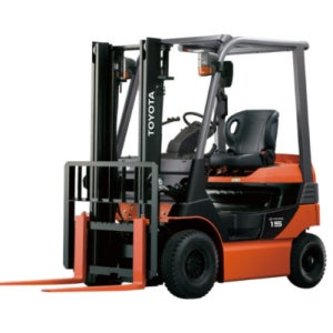 도요타지게차 8FB30 3톤 3단 4.5M 좌식