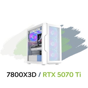 AMD 7800X3D RTX5070Ti 고사양 게임용 조립PC 데스크탑