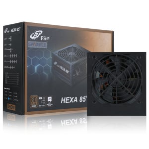 FSP HEXA 85+ 550W 80PLUS BRONZE 프리볼트 품위