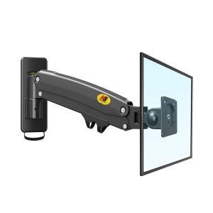 COMS TB546 벽걸이 모니터 거치대 21-35평형 모니터암 브라켓 가스실린더