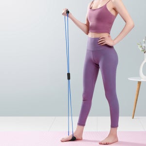 스트레칭 8자 튜빙밴드 홈트 근력밴드