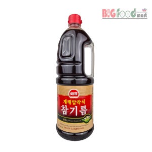 해표 재래압착식 참기름 1.8L