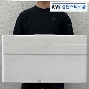 스티로폼박스 아이스박스 대용량 보냉 보온 대형 어상자 30KG 낱개