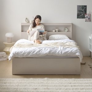 파로마 네오 가온 2단 LED 수납침대프레임 Q